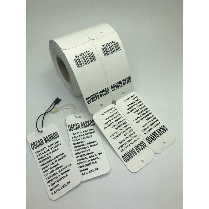 Oscar Barkod Etiket | Kuşe ,Termal ,Renkli Etiket ,Kuyumcu Etiketi ,Şeffaf Etiket ,Ribon,Rulo Etiket,Japon Akmaz