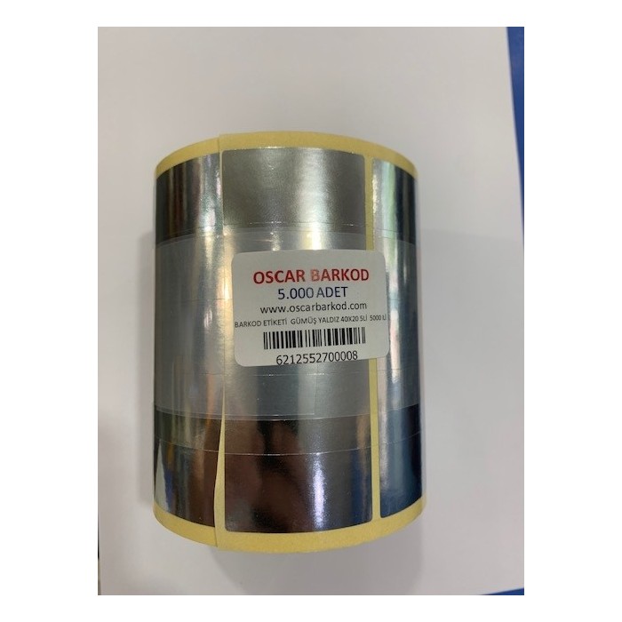 Oscar Barkod Etiket | Kuşe ,Termal ,Renkli Etiket ,Kuyumcu Etiketi ,Şeffaf Etiket ,Ribon,Rulo Etiket,Japon Akmaz