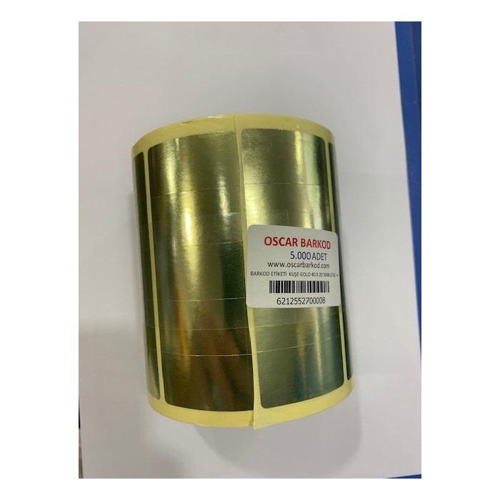 Oscar Barkod Etiket | Kuşe ,Termal ,Renkli Etiket ,Kuyumcu Etiketi ,Şeffaf Etiket ,Ribon,Rulo Etiket,Japon Akmaz