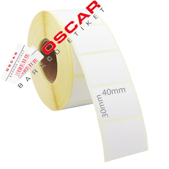 Oscar Barkod Etiket | Kuşe ,Termal ,Renkli Etiket ,Kuyumcu Etiketi ,Şeffaf Etiket ,Ribon,Rulo Etiket,Japon Akmaz