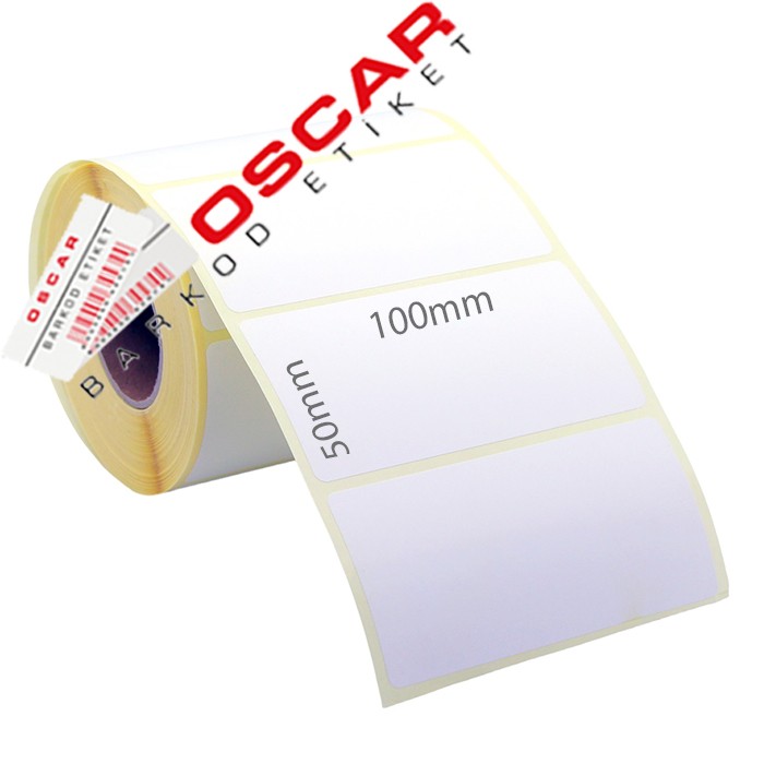 Oscar Barkod Etiket | Kuşe ,Termal ,Renkli Etiket ,Kuyumcu Etiketi ,Şeffaf Etiket ,Ribon,Rulo Etiket,Japon Akmaz