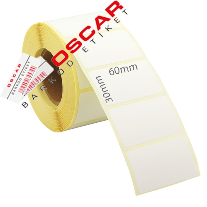 Oscar Barkod Etiket | Kuşe ,Termal ,Renkli Etiket ,Kuyumcu Etiketi ,Şeffaf Etiket ,Ribon,Rulo Etiket,Japon Akmaz