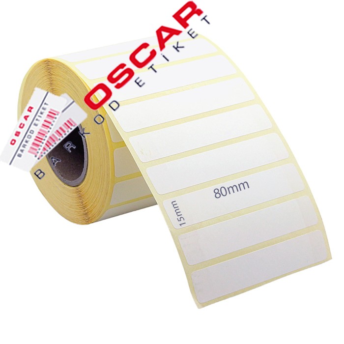 Oscar Barkod Etiket | Kuşe ,Termal ,Renkli Etiket ,Kuyumcu Etiketi ,Şeffaf Etiket ,Ribon,Rulo Etiket,Japon Akmaz