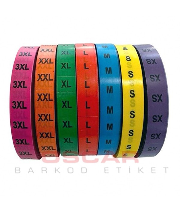 Oscar Barkod Etiket | Kuşe ,Termal ,Renkli Etiket ,Kuyumcu Etiketi ,Şeffaf Etiket ,Ribon,Rulo Etiket,Japon Akmaz