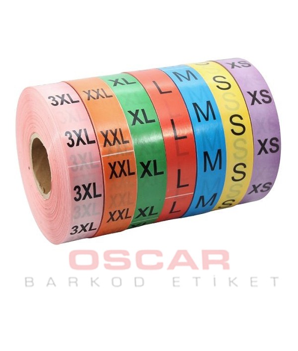 Oscar Barkod Etiket | Kuşe ,Termal ,Renkli Etiket ,Kuyumcu Etiketi ,Şeffaf Etiket ,Ribon,Rulo Etiket,Japon Akmaz