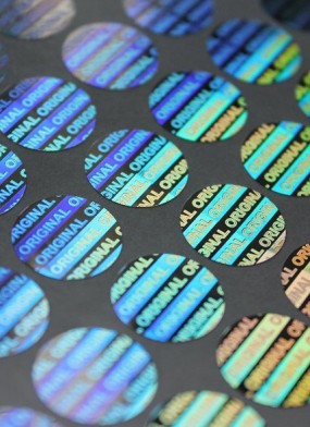 HOLOGRAM ETİKET
